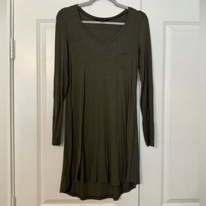 Shein long sleeve dress
